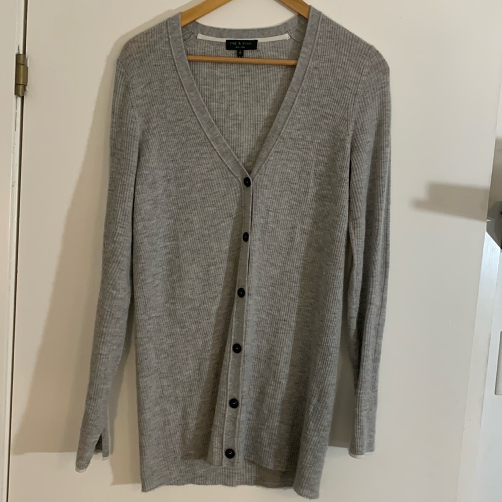 Rag & Bone Cashmere Cardigan